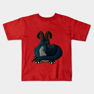 the green dragon Kids T-Shirt